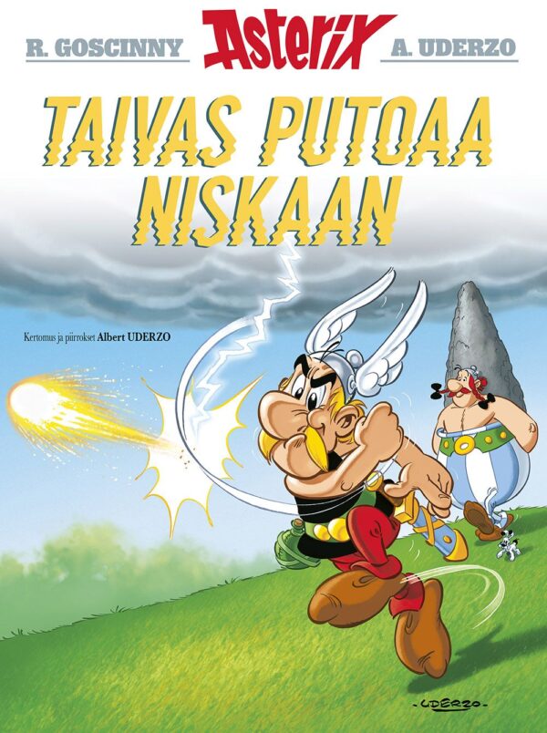 Asterix 33: Taivas putoaa niskaan