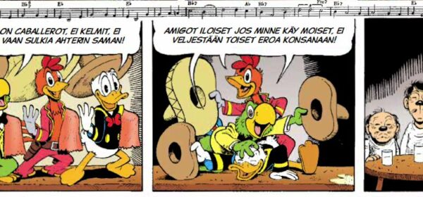 Don Rosa kirjasto 9 otsikkokuva