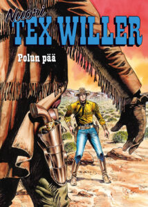 Nuori Tex Willer 03/25: Polun pää