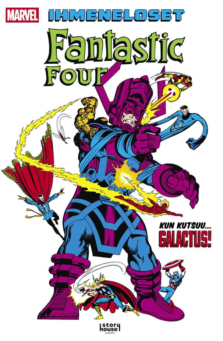 Ihmeneloset - Kun kutsuu... Galactus!