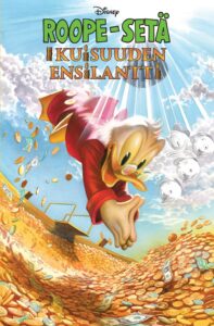 Roope-setä: Ikuisuuden ensilantti