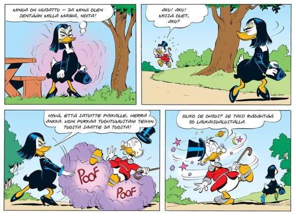 Carl Barksin sankarit: Milla Magia - Image 3