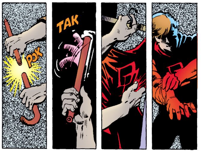 Daredevil tekijänä Frank Miller osa 1 loppukuva