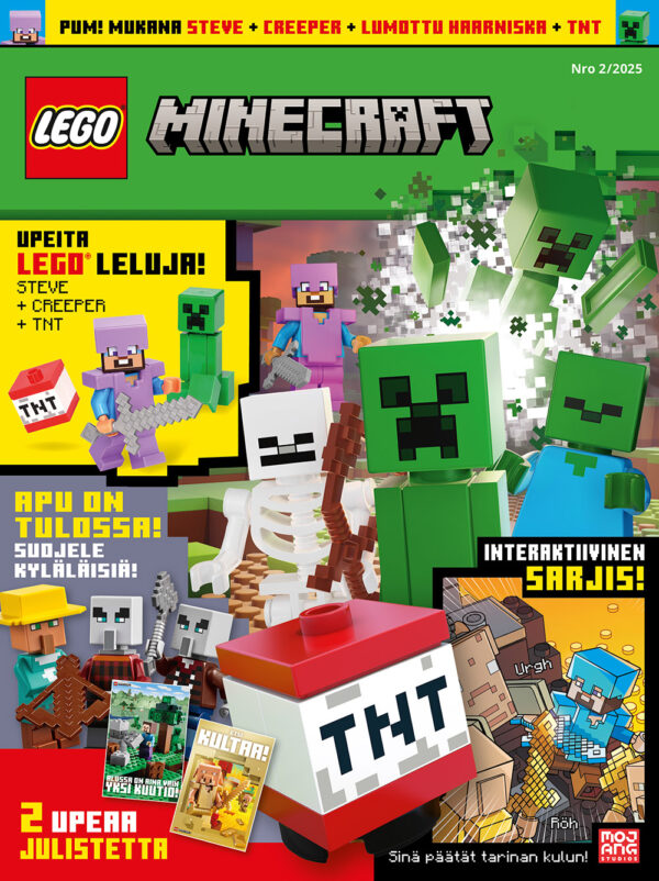 LEGO®️ Minecraft®️
