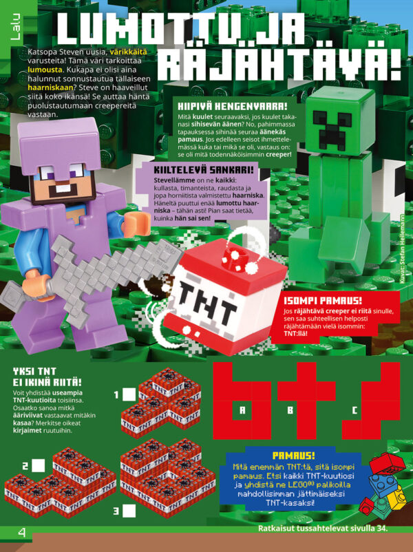 LEGO®️ Minecraft®️ - Image 2