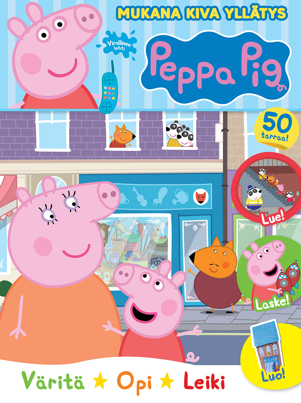 Pipsa Possu Story House Egmont