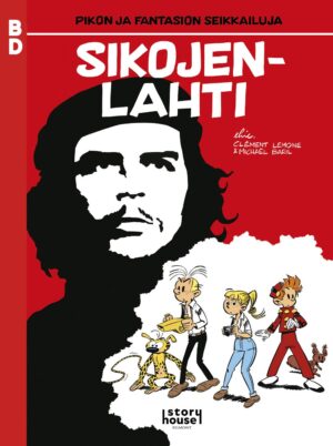 Piko ja Fantasion seikkailuja: Sikojenlahti