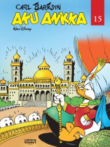 Carl Barksin Aku Ankka 15