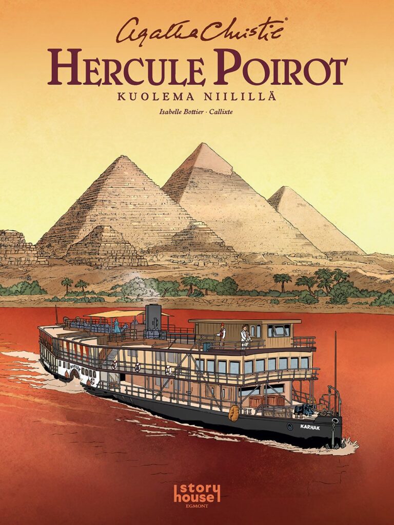 Hercule Poirot - Kuolema Niilillä