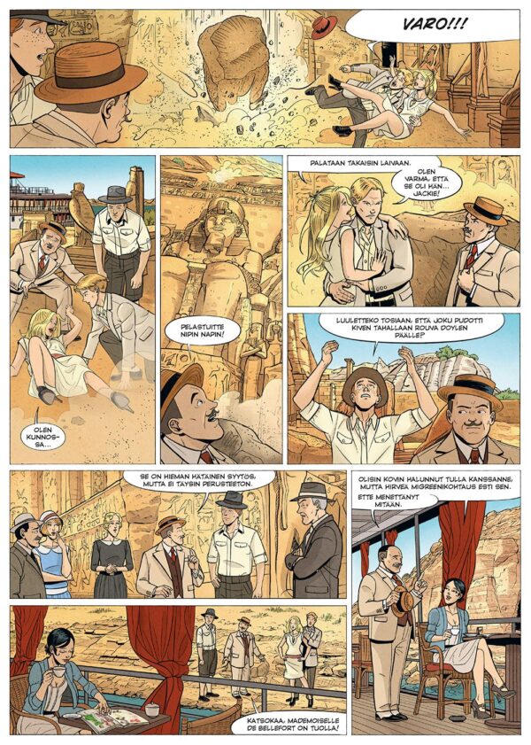 Hercule Poirot: Kuolema Niilillä - Image 2