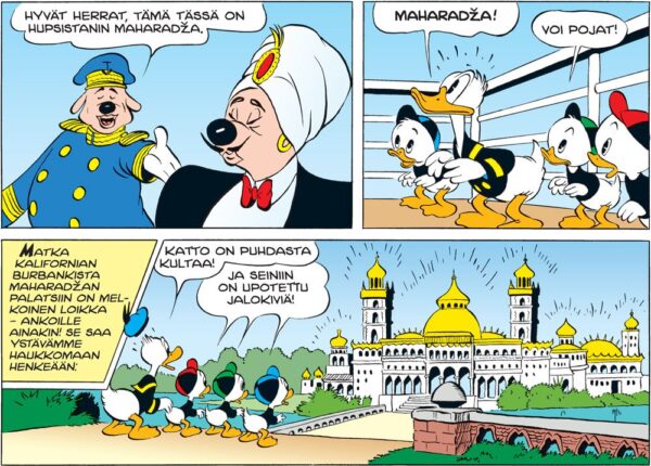 Carl Barksin Aku Ankka 15 - Image 2