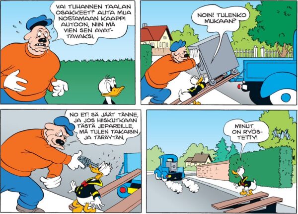 Carl Barksin Aku Ankka 15 - Image 3