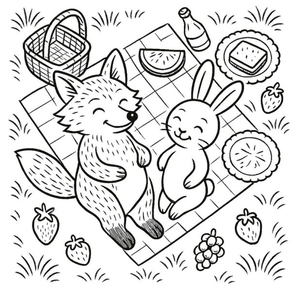 Cozy Coloring: Leppoisia hetkiä värityskirja - Image 3