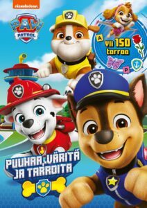 Ryhmä Hau - PAW Patrol Puuhaa, väritä ja tarroita