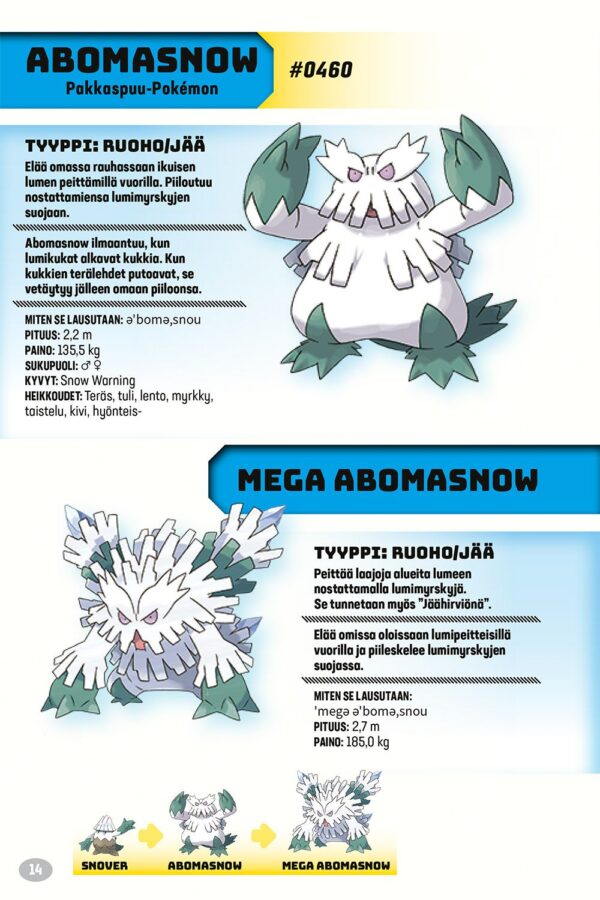 Pokémon Superhypermahtava erittäin kattava käsikirja - Image 2