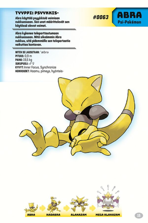 Pokémon Superhypermahtava erittäin kattava käsikirja - Image 3