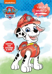 Ryhmä Hau - Paw Patrol Väritä vedellä