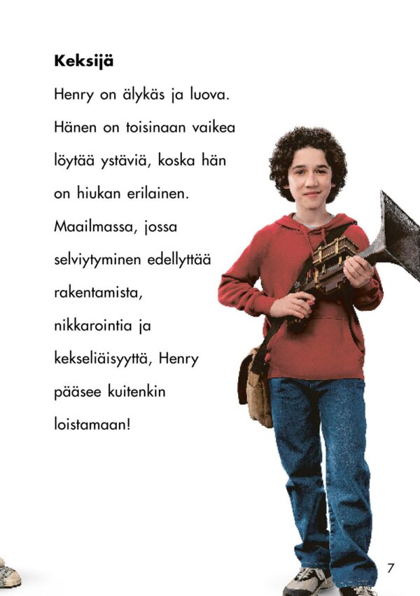 Minecraft-elokuva - Tervetuloa ylämaailmaan! Helppolukuinen - Image 2