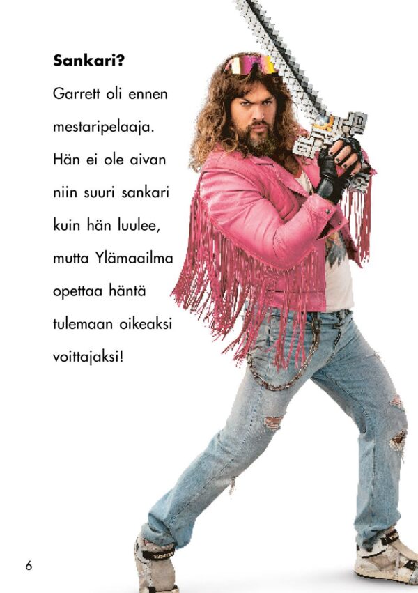 Minecraft-elokuva - Tervetuloa ylämaailmaan! Helppolukuinen - Image 3