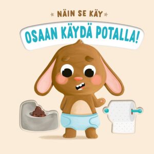 Osaan käydä potalla!  Katselukirja