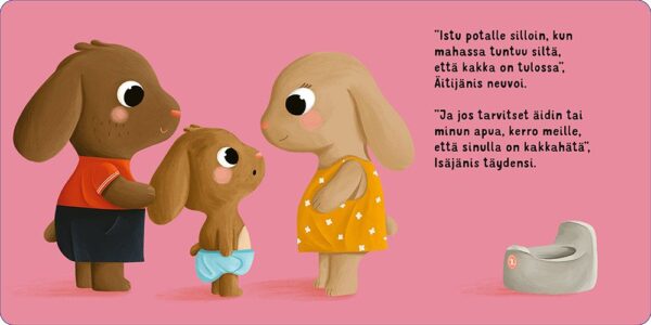 Osaan käydä potalla!  Katselukirja - Image 3