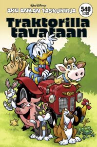 Traktorilla tavataan