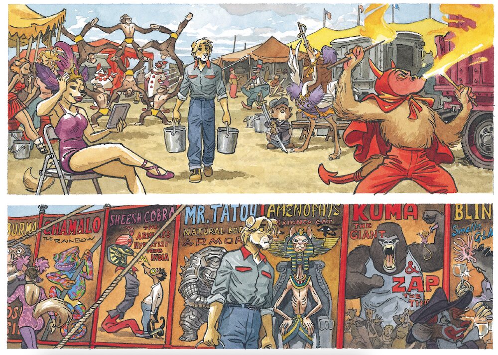 Blacksad 5 Amarillo kuva 4