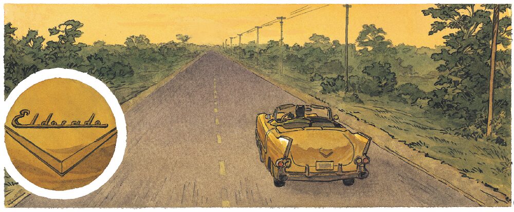 Blacksad 5 Amarillo otsikkokuva
