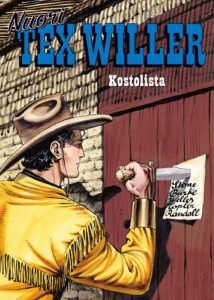 Nuori Tex Willer 05/25: Kostolista