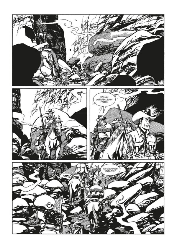 Tex Willer Suuralbumi 47: Sierrita Mountains - Image 3