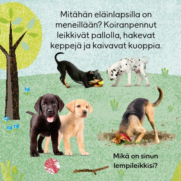 Käsin kosketeltavaa: Eläinlapsia - Image 3