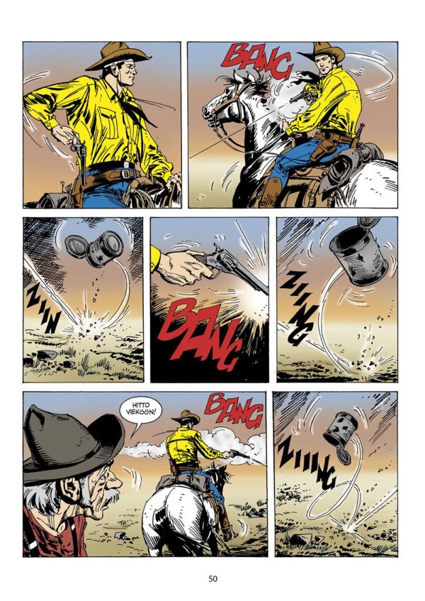 Tex Willer Kirjasto 79: Pidättäkää Tex Willer! - Image 2