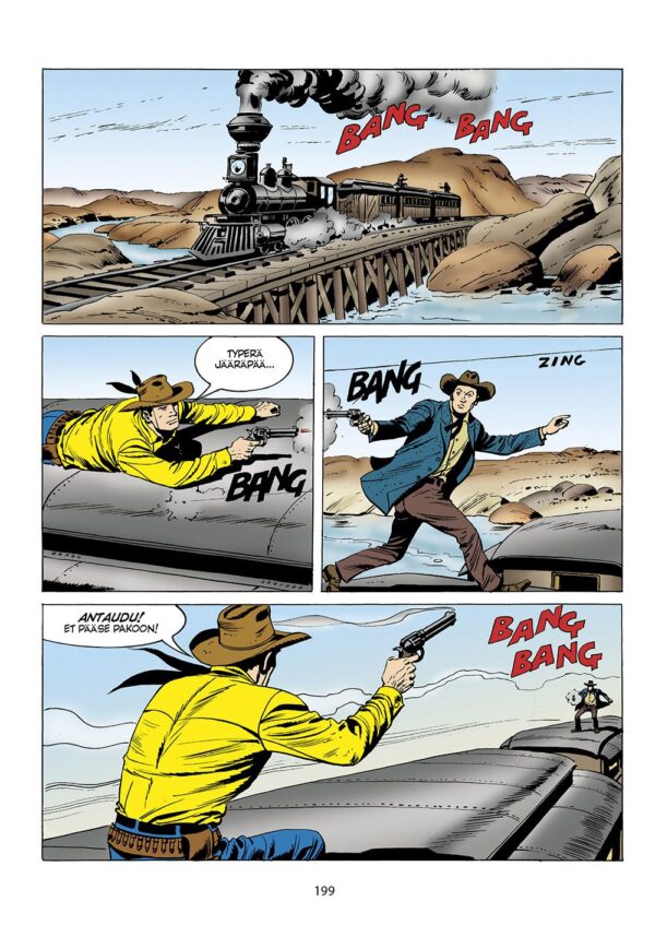 Tex Willer Kirjasto 79: Pidättäkää Tex Willer! - Image 3