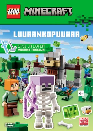 LEGO Minecraft Luurankopuuhaa + lelu