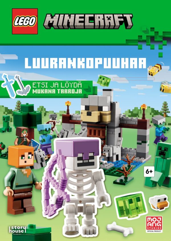 LEGO Minecraft Luurankopuuhaa + lelu