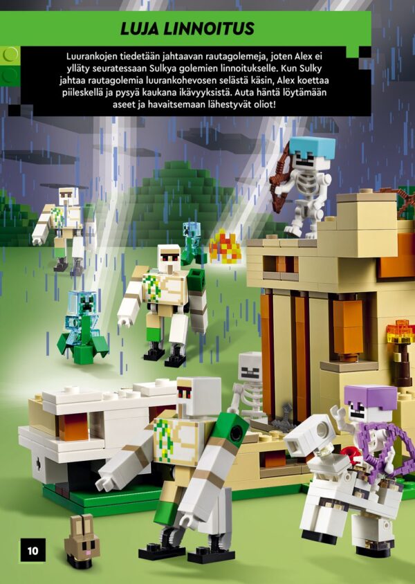 LEGO Minecraft Luurankopuuhaa + lelu - Image 2