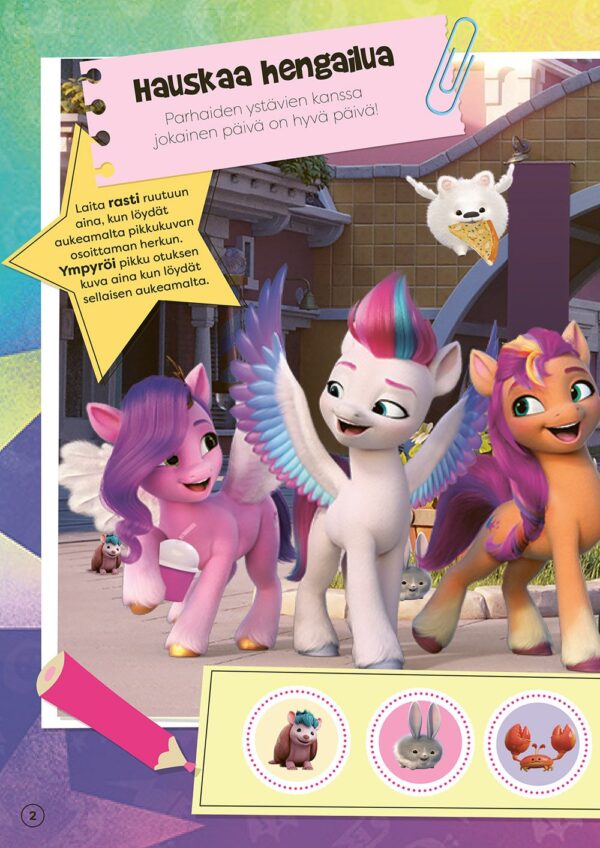 My Little Pony Söpö puuhakirja - Image 2