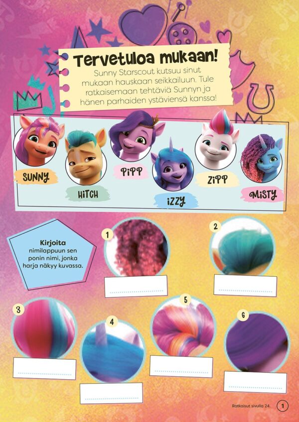 My Little Pony Söpö puuhakirja - Image 3