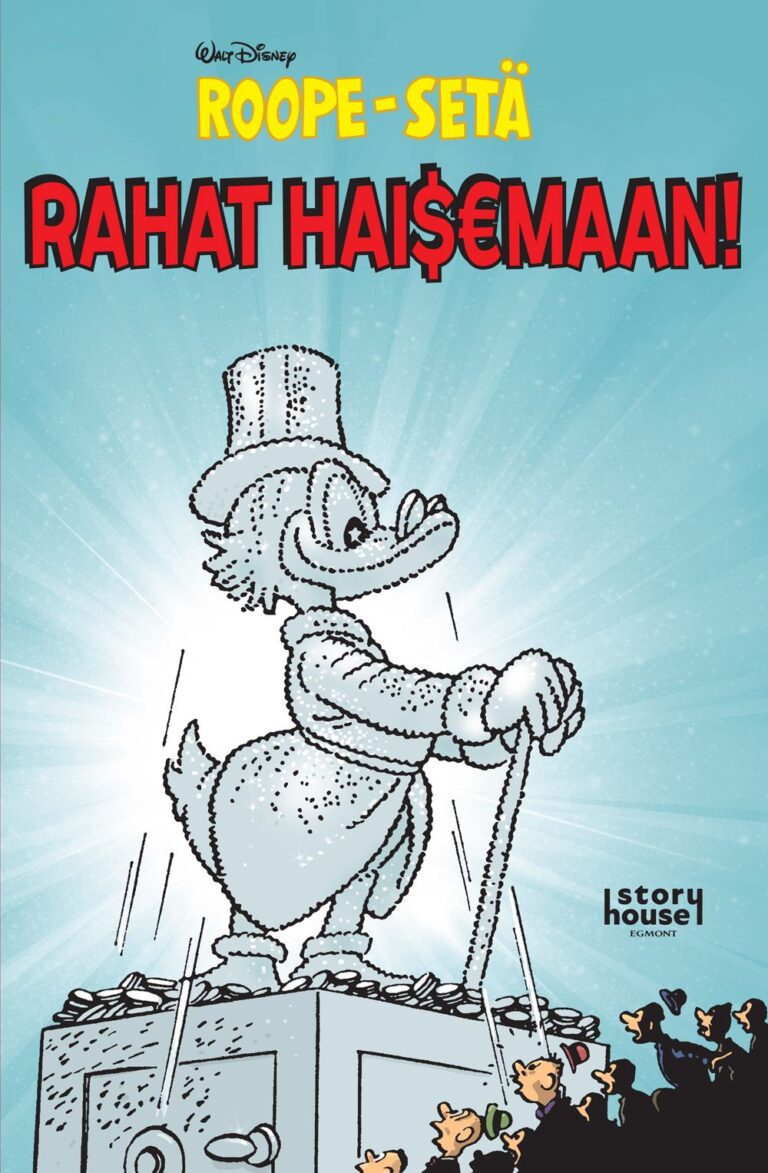 Roope-setä - Rahat haisemaan