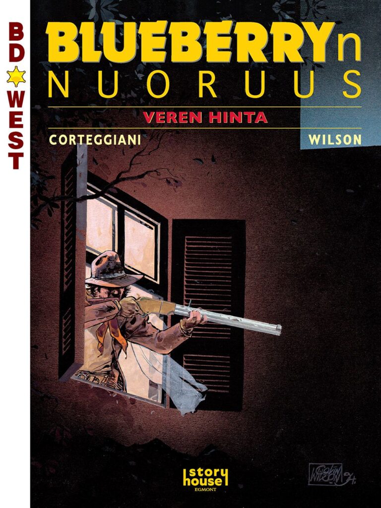 BD West 1: Blueberryn nuoruus - Veren hinta
