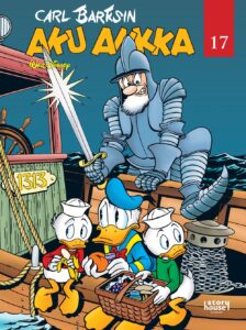 Carl Barksin Aku Ankka 17