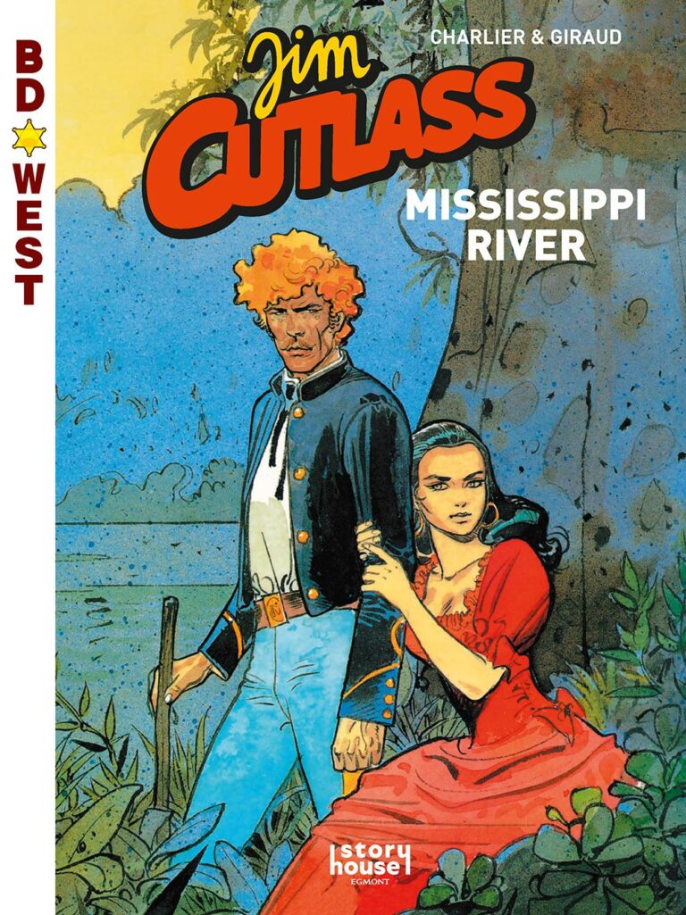 BD West 2: Jim Cutlass - Mississippi river