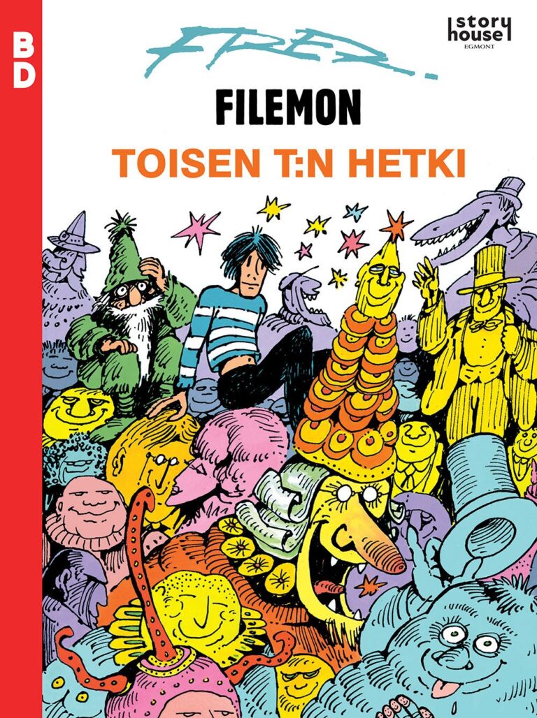 BD 33: Filemon - Toisen T:n hetki