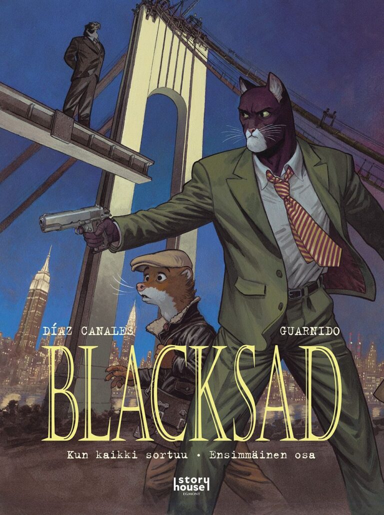 Blacksad 6 - Kun kaikki sortuu osa 1