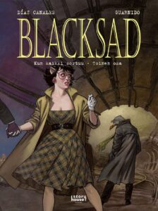 Blacksad 7: Kun kaikki sortuu osa 2