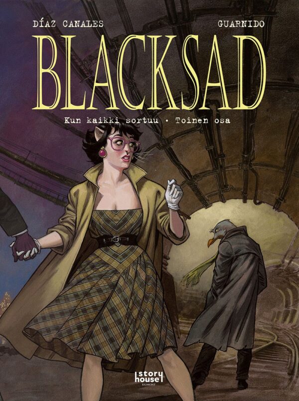 Blacksad 7: Kun kaikki sortuu osa 2