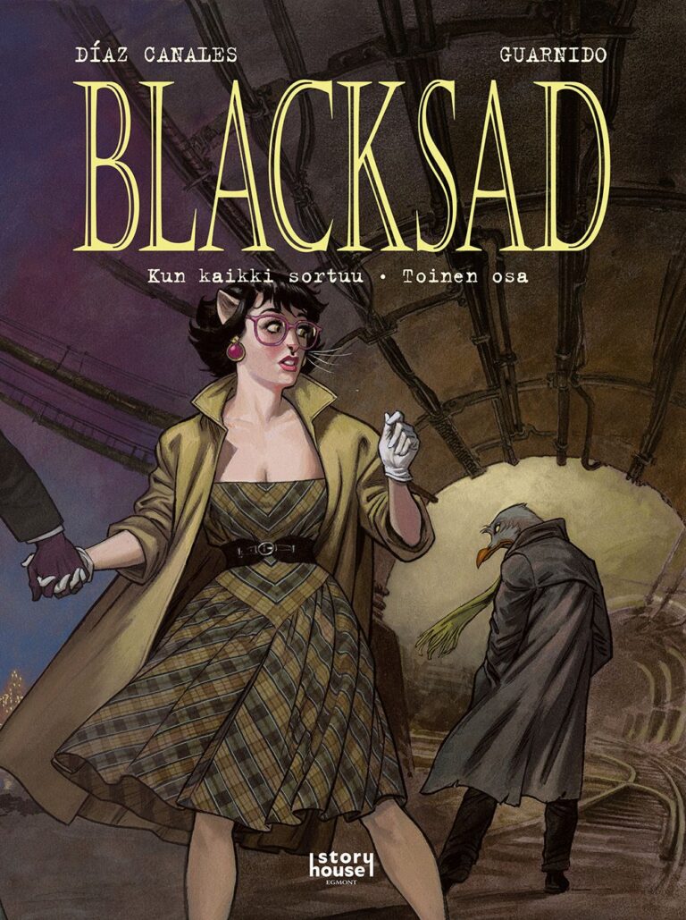 Blacksad 7 - Kun kaikki sortuu osa 2