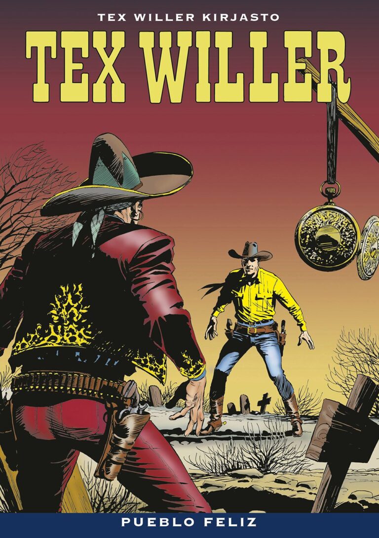 Tex Willer Kirjasto 81