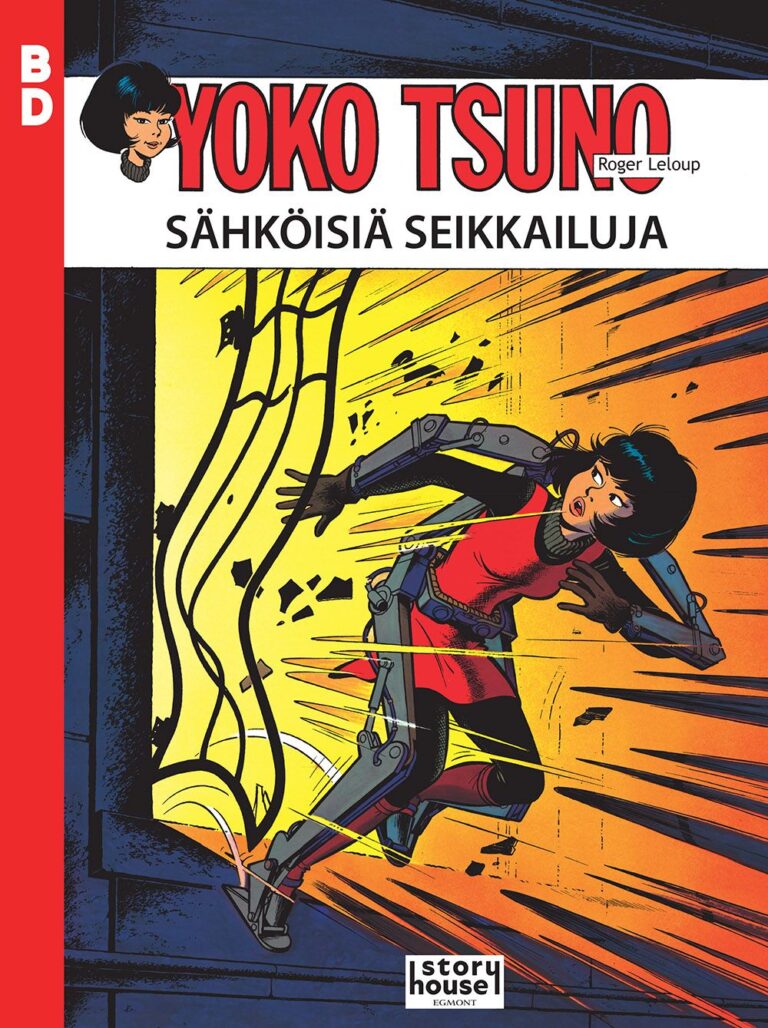 BD 36: Yoko Tsuno - Sähköisiä seikkailuja