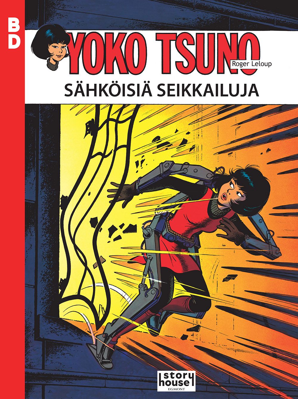 Yoko Tsuno: Sähköisiä seikkailuja